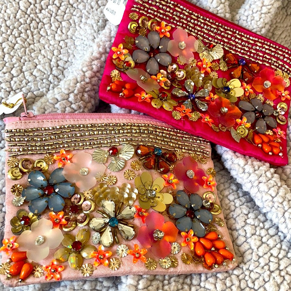 🌺Small cute bags with zipper